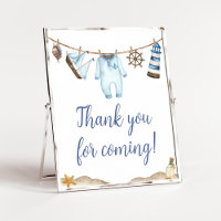 Nautical Sailor Ahoy Thank you for Coming