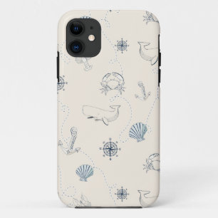 Nautical Sea iPhone 11 Case