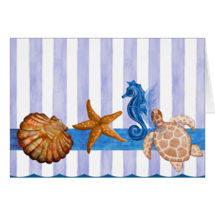 Nautical Sea Creatures