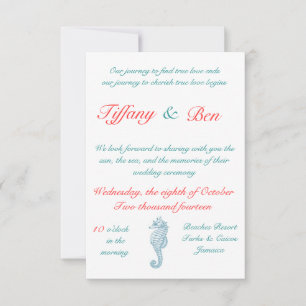 Nautical Sea Invite