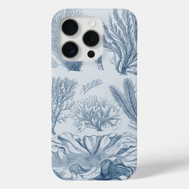 Nautical Sea Life Case-Mate iPhone Case (Back)