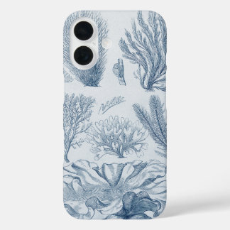 Nautical Sea Life iPhone 16 Case