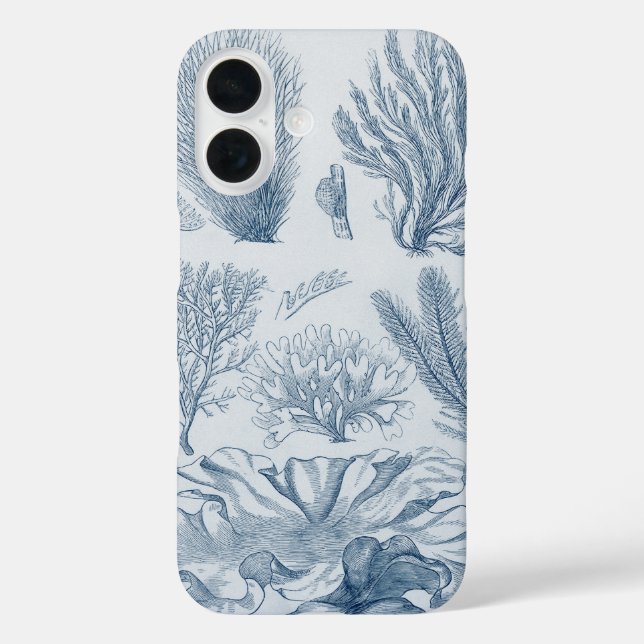 Nautical Sea Life Case-Mate iPhone Case (Back)