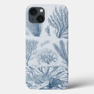 Nautical Sea Life iPhone 13 Case