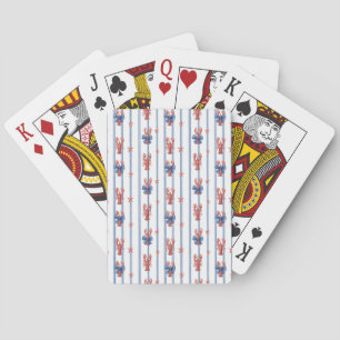 Nautical Sea Life, Land of the Free, Playing Cards
