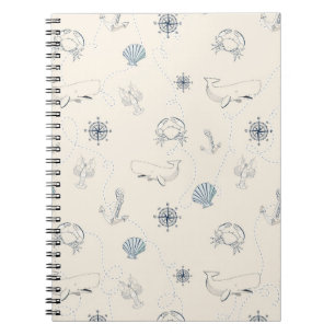 Nautical Sea Notebook