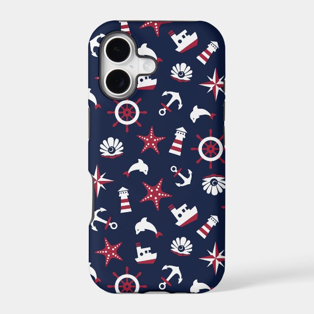 Nautical Sea Pattern (Back)