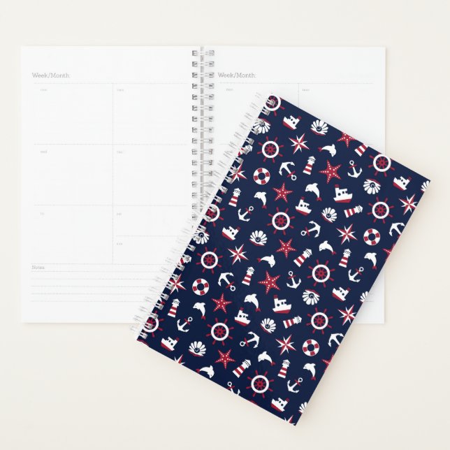 Nautical Sea Pattern Planner (Display)