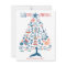Nautical Seas and Greetings Beach Christmas Tree