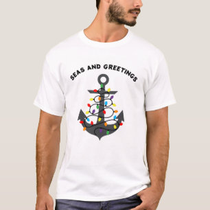 Nautical Seas and Greetings T-Shirt