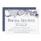Nautical Seashell Bridal Shower Invitation