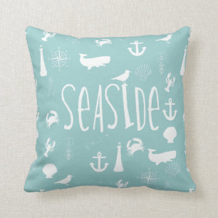 Nautical Seaside Cushion