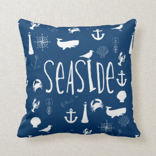 Nautical Seaside Cushion