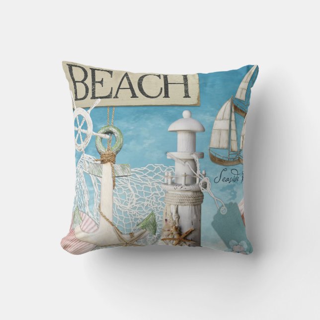 Nautical Series Design 10 Cushion (Front)