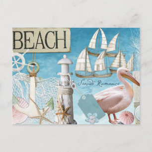 Nautical Series Design 10 Postcard