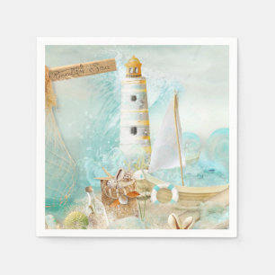 Nautical Series Design 11 Napkin