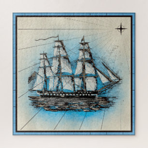 Nautical Series Design 14  Jigsaw Puzzle