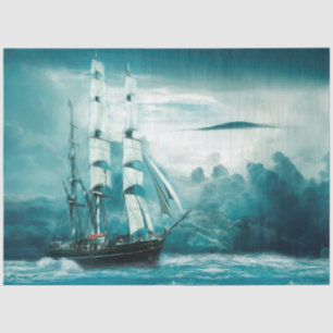 Nautical Series Design 15 Tissue Paper