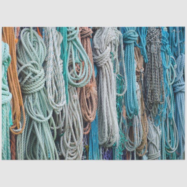 Nautical Series Design 20 Tissue Paper (Front)