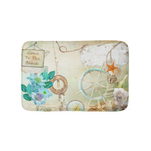 Nautical Series Design 2 Bath Mat