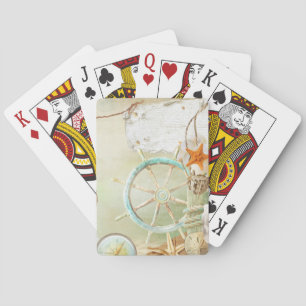 Nautical Series Design 2 Playing Cards