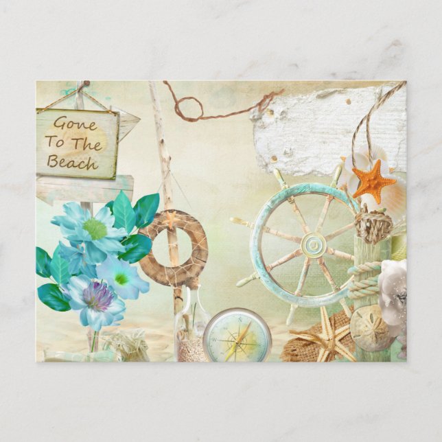 Nautical Series Design 2 Postcard (Front)