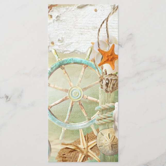 Nautical Series Design 2  Program (Front)