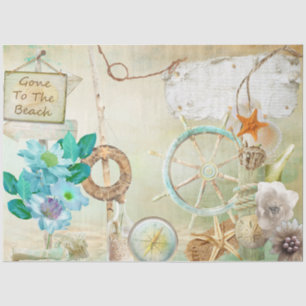 Nautical Series Design 2 Tissue Paper