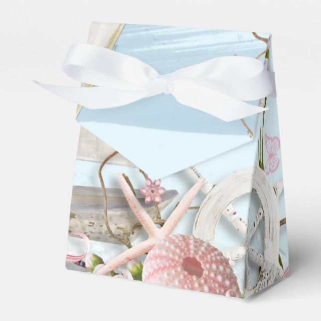 Nautical Series Design 3 Favour Box (Front Side)