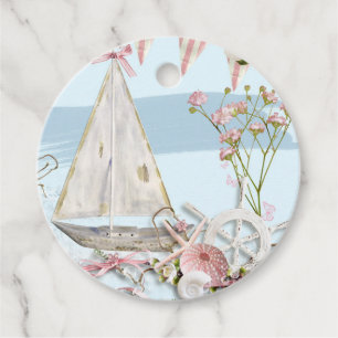 Nautical Series Design 3 Favour Tags