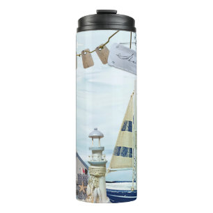 Nautical Series Design 4 Thermal Tumbler