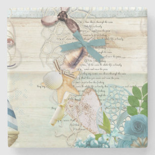 Nautical Series Design 5 Stone Coaster