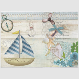 Nautical Series Design 5 Tissue Paper