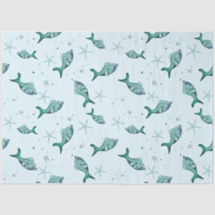 Nautical Series Design 6 Tissue Paper