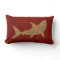 Nautical Shark Rustic Red