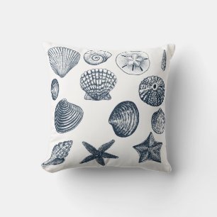 Nautical Shells Cushion