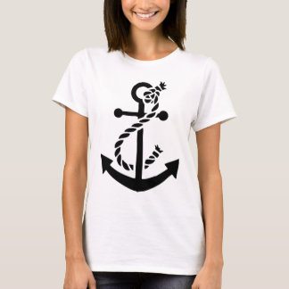 Nautical ship navy marine anchor T-Shirt