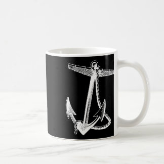 Nautical Ships Anchor Sailing Naval Coffee Mug