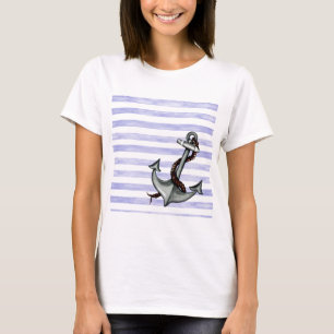 Nautical Ship's Anchor T-Shirt