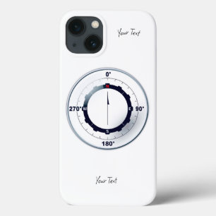 Nautical Ships Compass  iPhone 13 Case