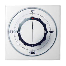 Nautical Ships Compass 