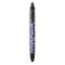 Nautical Ship's Wheel and Anchor Blue Pattern Pens
