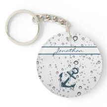 Nautical Sinking Anchor Personalised