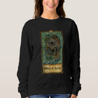 Nautical Skeleton Face For Goth Mystical Vintage T Sweatshirt