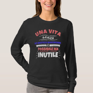 Nautical Ski Wakeboard Sports T-Shirt