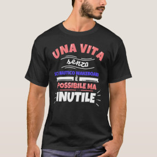 Nautical Ski Wakeboard  Sports T-Shirt