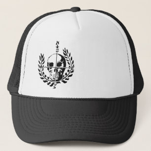 Nautical Skull Logo Trucker hat