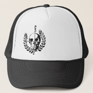 Nautical Skull Logo Trucker hat
