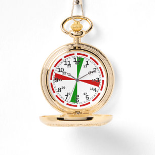 Nautical SOS Radio Room Clock - Vintage Design Watch