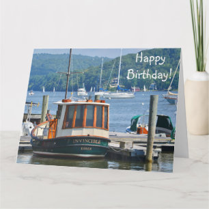 Nautical Special Birthday Card